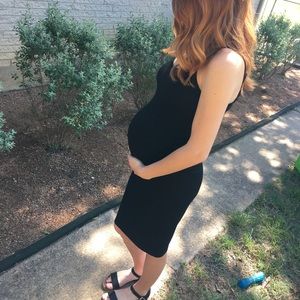 Asos maternity dress
